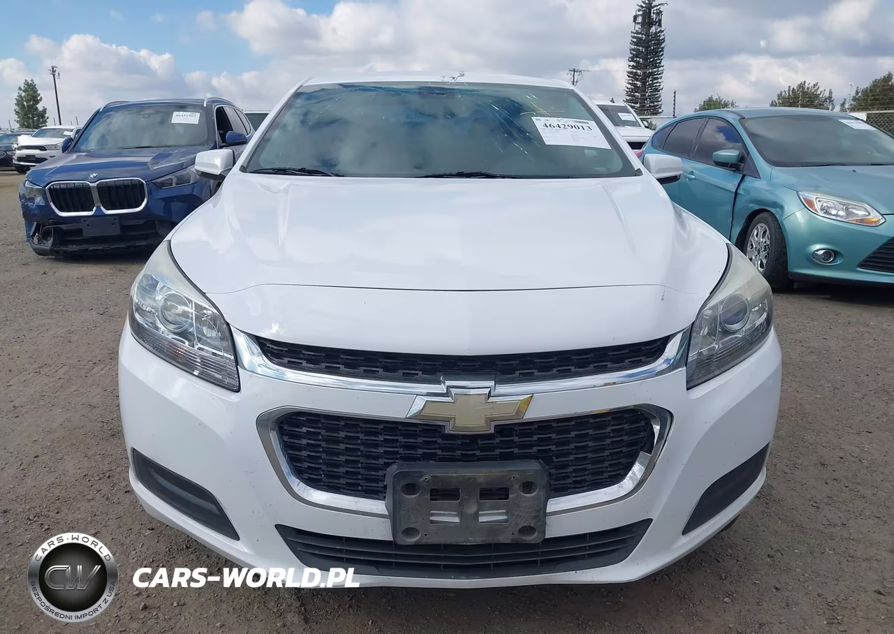 2015 Chevrolet Malibu 1Lt VIN:1G11C5SL8FU150979 - 12