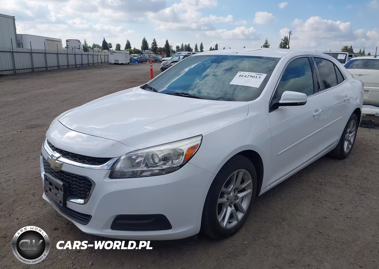 2015 Chevrolet Malibu 1Lt VIN:1G11C5SL8FU150979 - 2