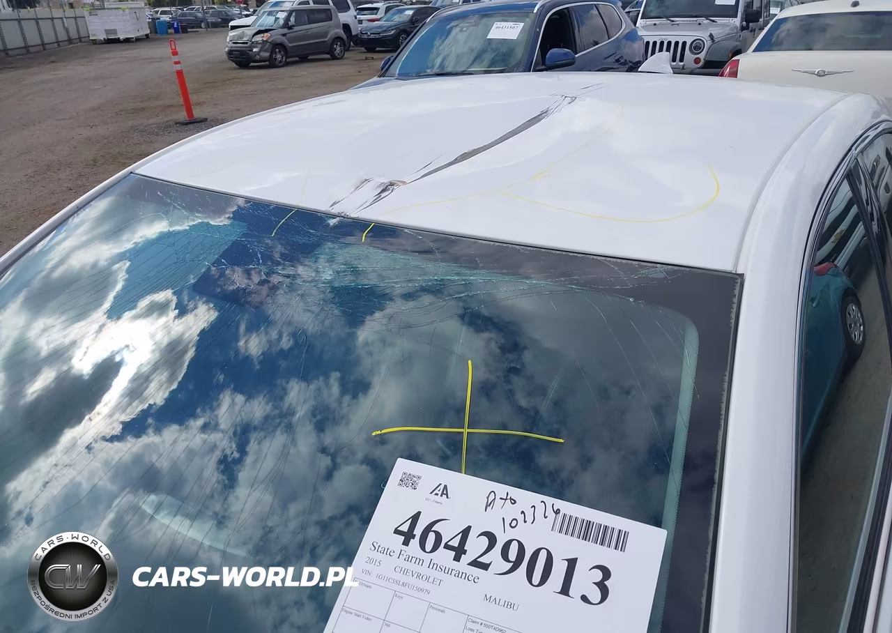 2015 Chevrolet Malibu 1Lt VIN:1G11C5SL8FU150979 - 6