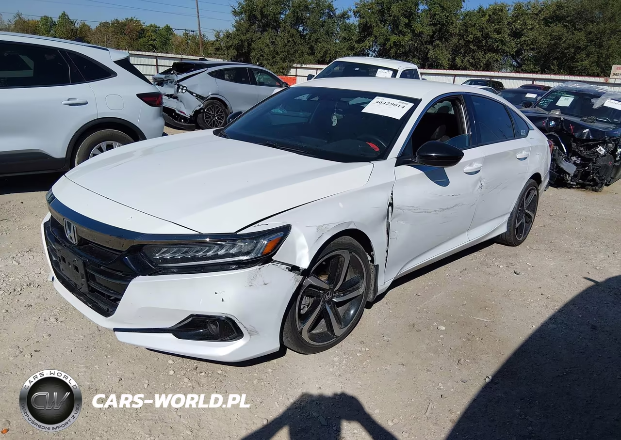 HONDA ACCORD VIN:1HGCV1F34NA124295 - 2