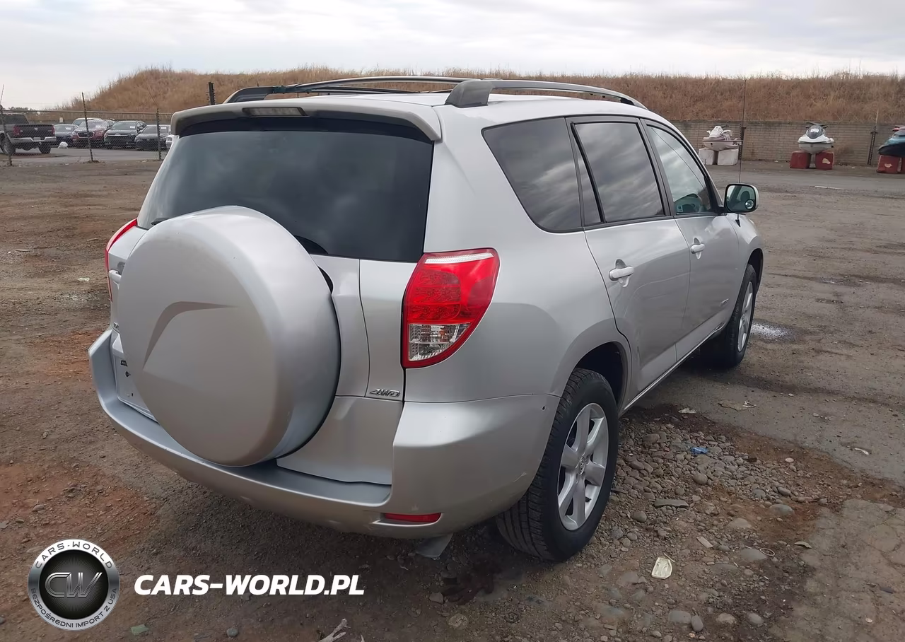2006 Toyota Rav4 Limited V6 VIN:JTMBK31V565005611 - 4