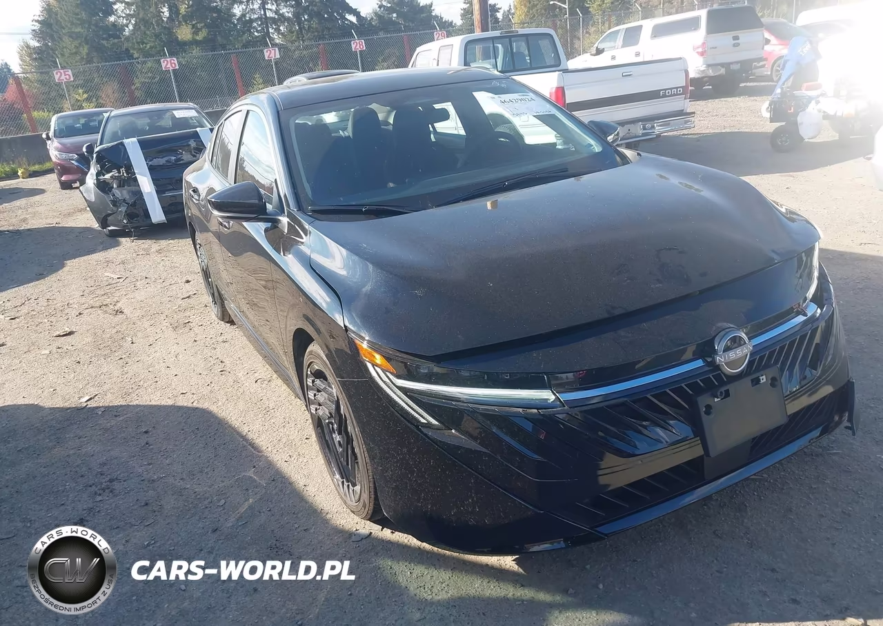 2026 Nissan Sentra Sr