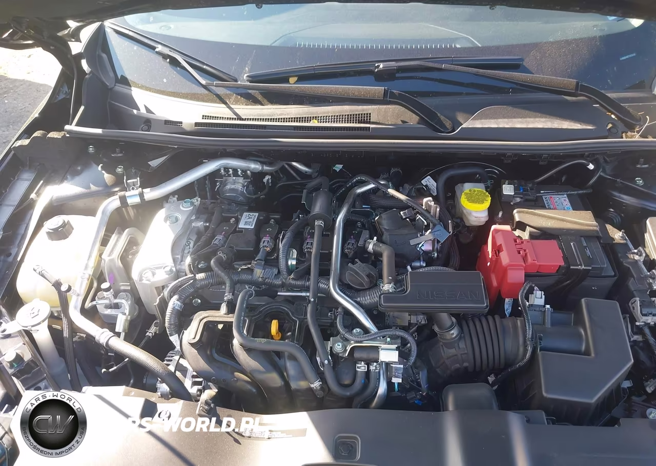 2026 Nissan Sentra Sr VIN:3N1AB9DV8TY313108 - 10