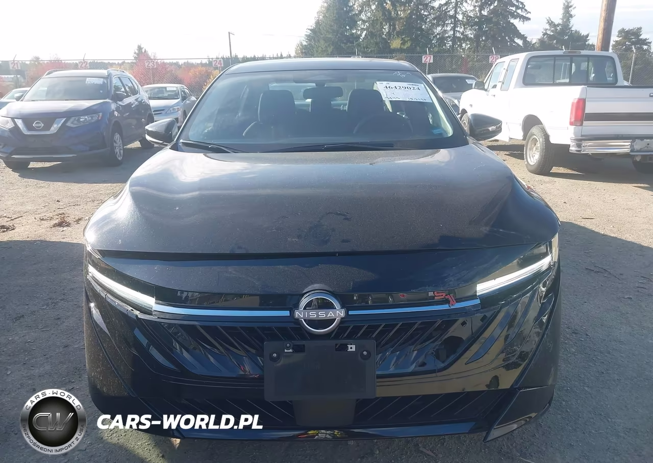 2026 Nissan Sentra Sr VIN:3N1AB9DV8TY313108 - 12