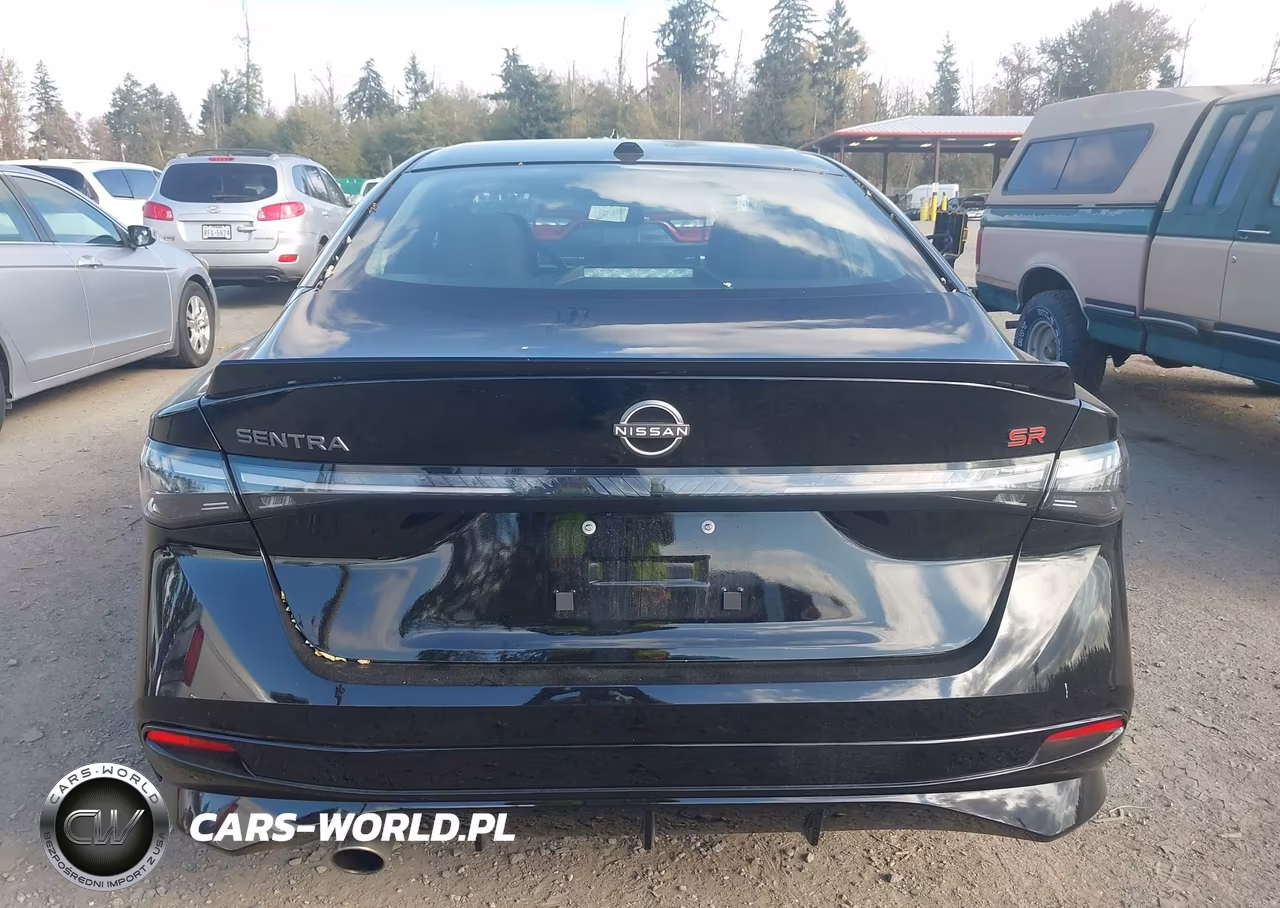 2026 Nissan Sentra Sr VIN:3N1AB9DV8TY313108 - 16