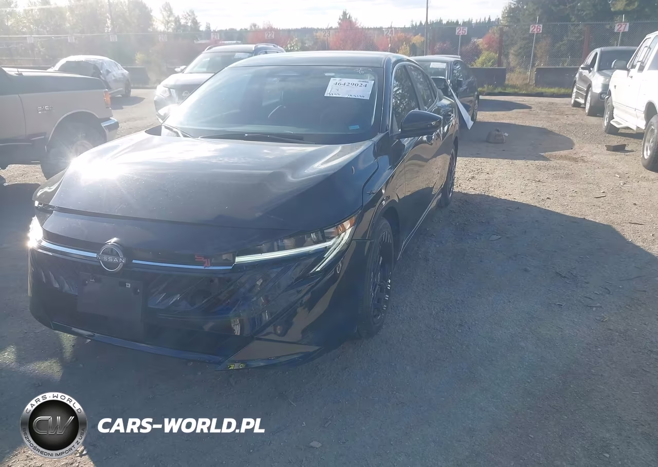 2026 Nissan Sentra Sr VIN:3N1AB9DV8TY313108 - 2