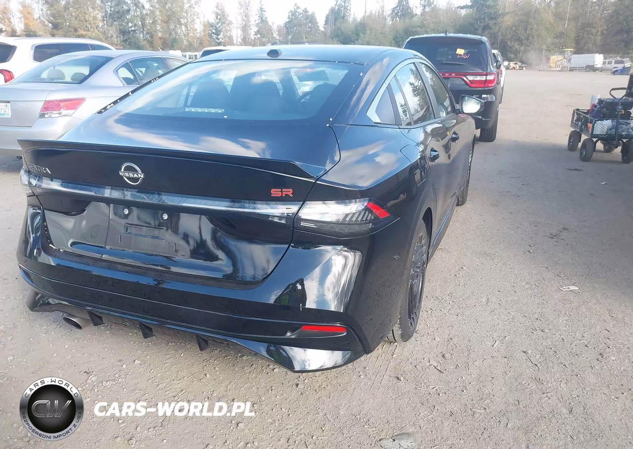2026 Nissan Sentra Sr VIN:3N1AB9DV8TY313108 - 4