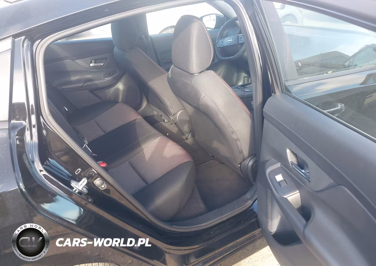2026 Nissan Sentra Sr VIN:3N1AB9DV8TY313108 - 8