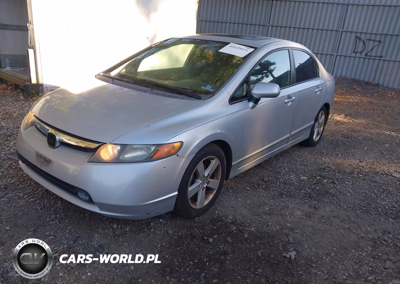 2007 Honda Civic Ex VIN:1HGFA16837L055658 - 2