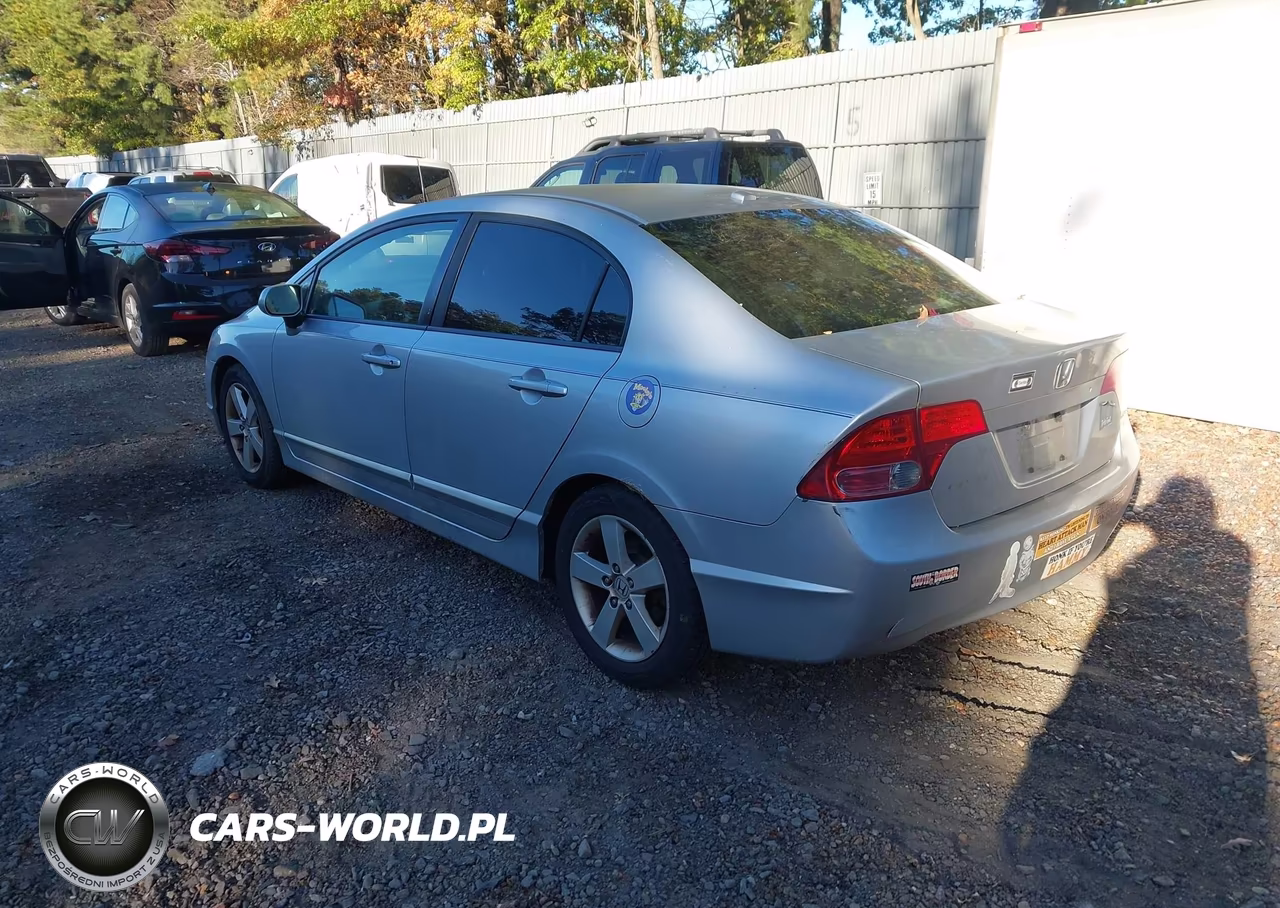 2007 Honda Civic Ex VIN:1HGFA16837L055658 - 3