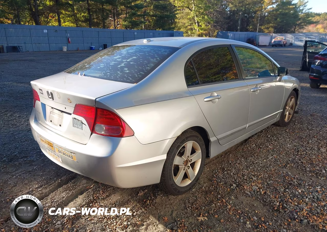 2007 Honda Civic Ex VIN:1HGFA16837L055658 - 4
