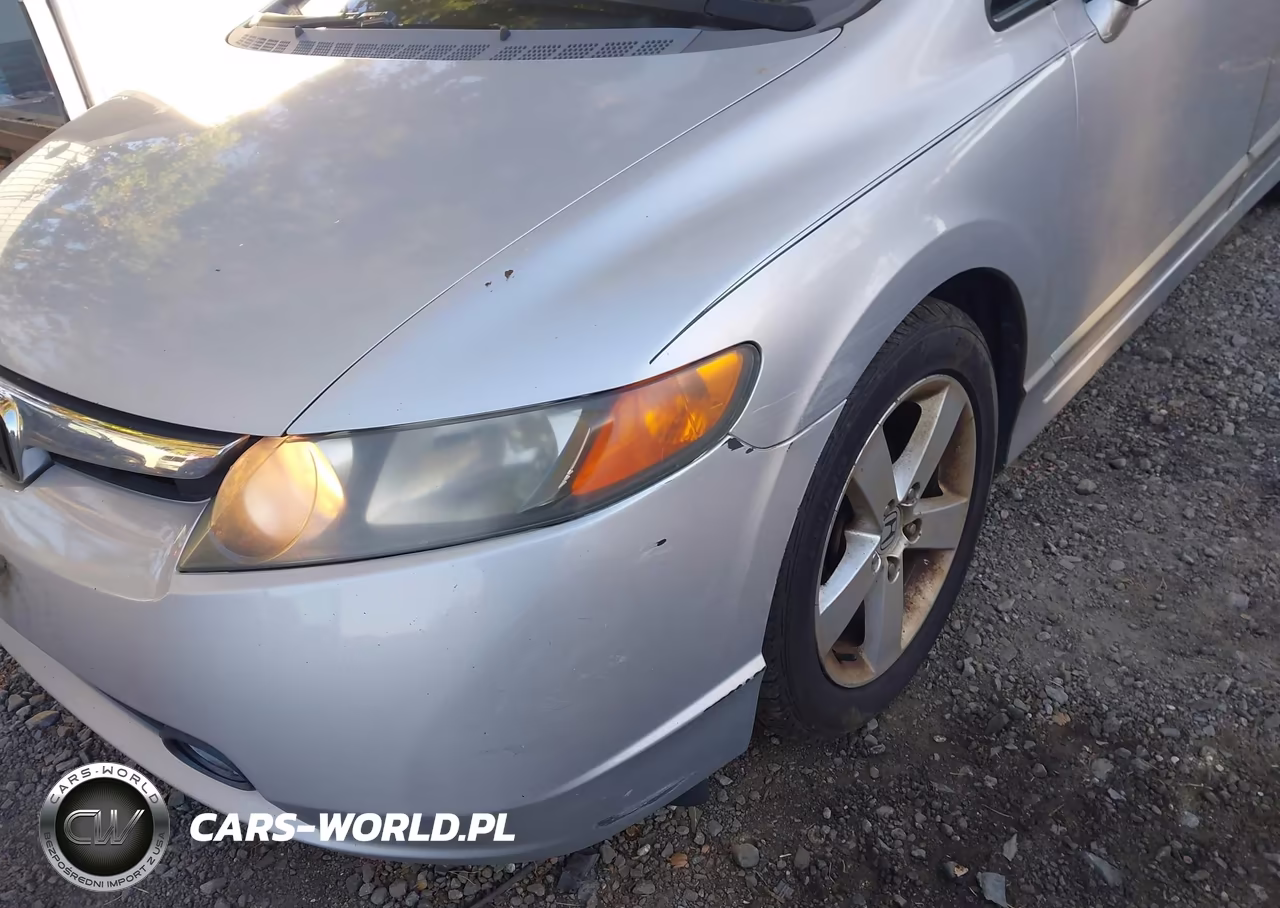 2007 Honda Civic Ex VIN:1HGFA16837L055658 - 6