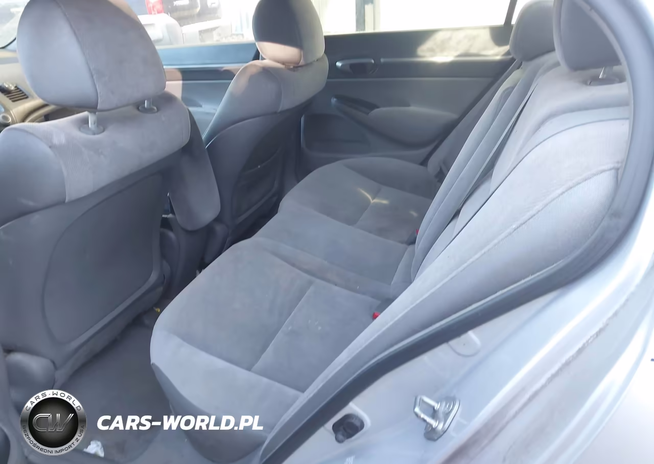 2007 Honda Civic Ex VIN:1HGFA16837L055658 - 8
