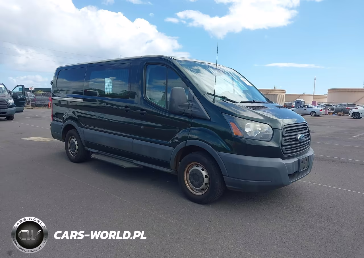 2017 Ford Transit-150 VIN:1FTYE1YM0HKB32774 - 1