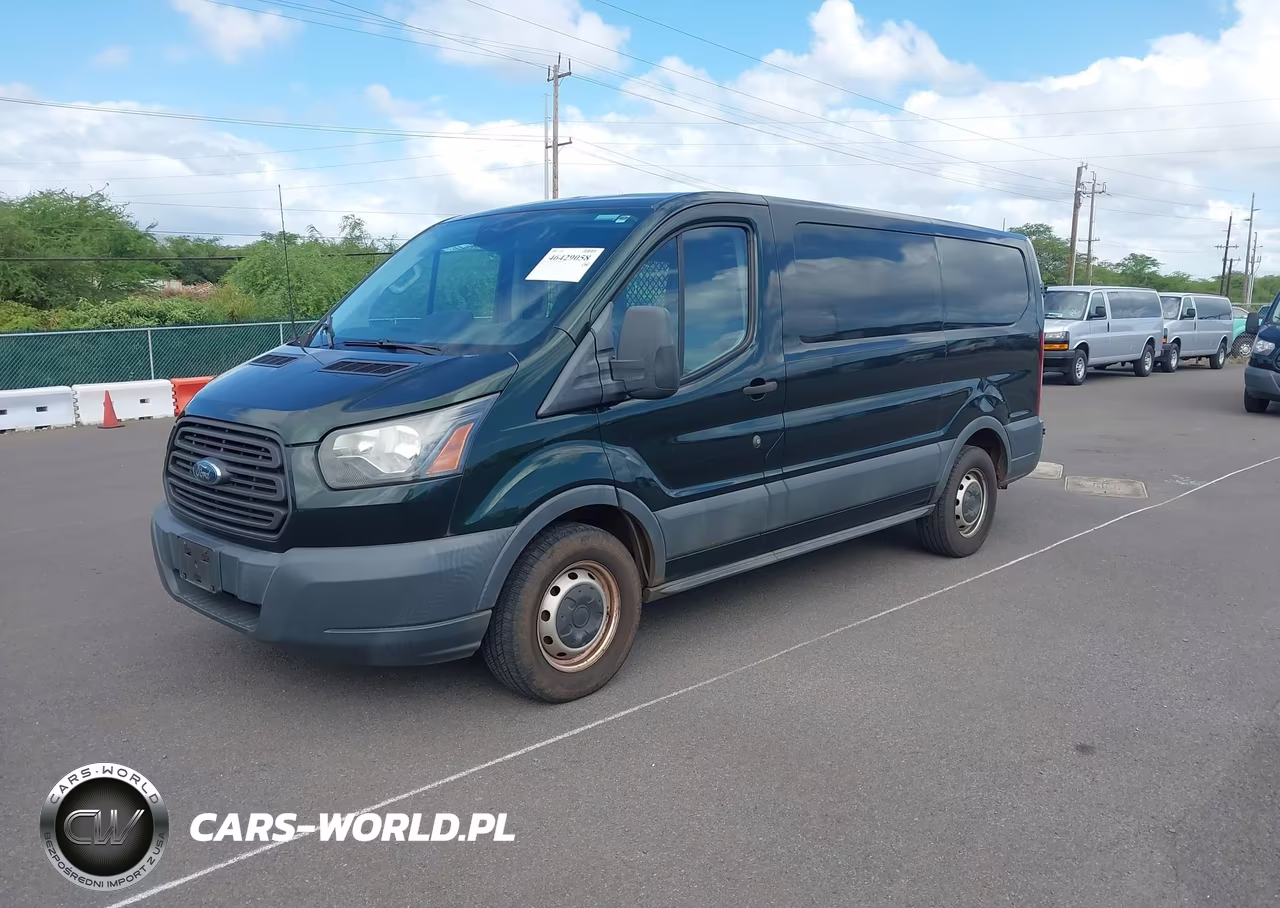 2017 Ford Transit-150 VIN:1FTYE1YM0HKB32774 - 2