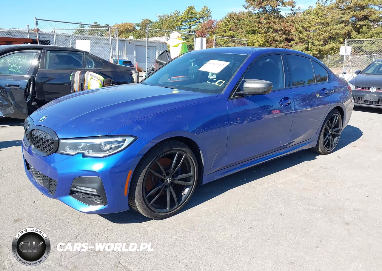 2020 BMW 330I xDrive VIN:3MW5R7J00L8B35506 - 2