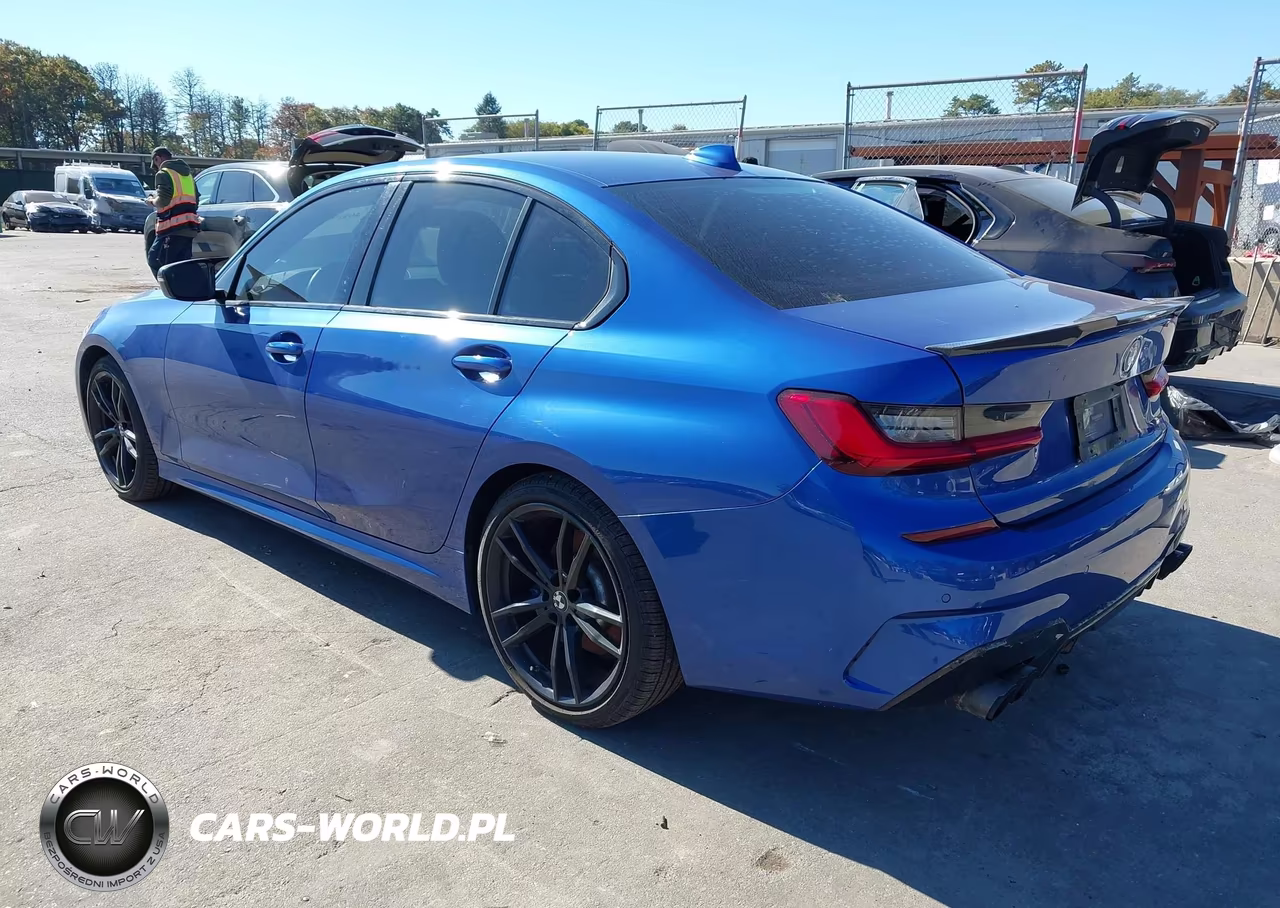 2020 BMW 330I xDrive VIN:3MW5R7J00L8B35506 - 3