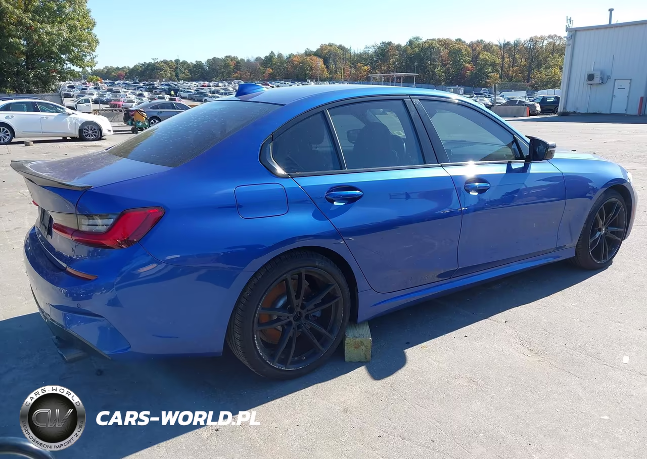 2020 BMW 330I xDrive VIN:3MW5R7J00L8B35506 - 4