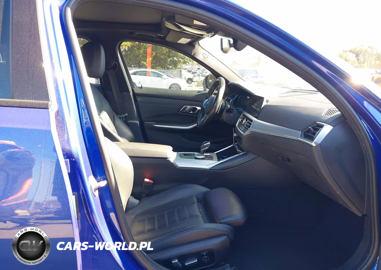 2020 BMW 330I xDrive VIN:3MW5R7J00L8B35506 - 5