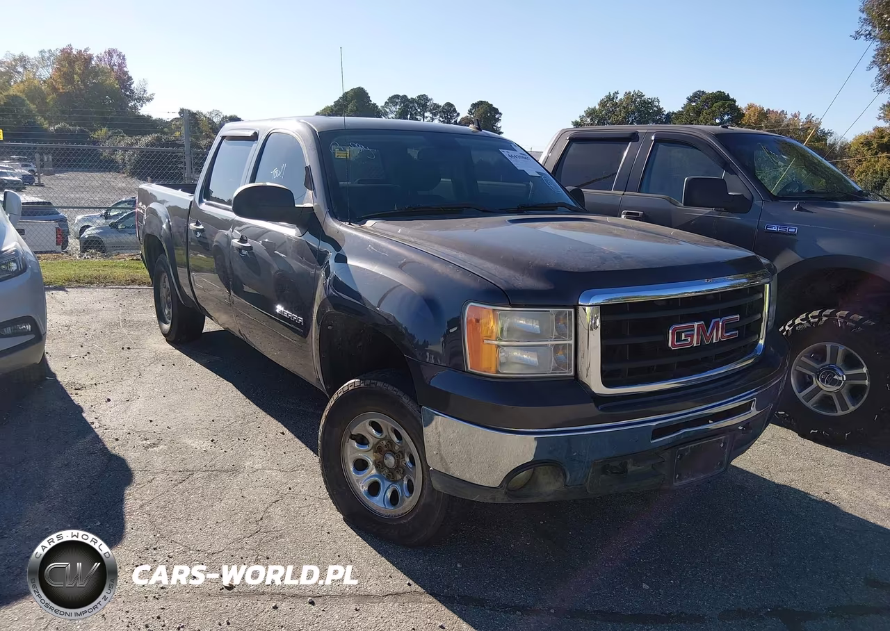 2010 GMC Sierra 1500 Sle – zdjęcie 1 z 16