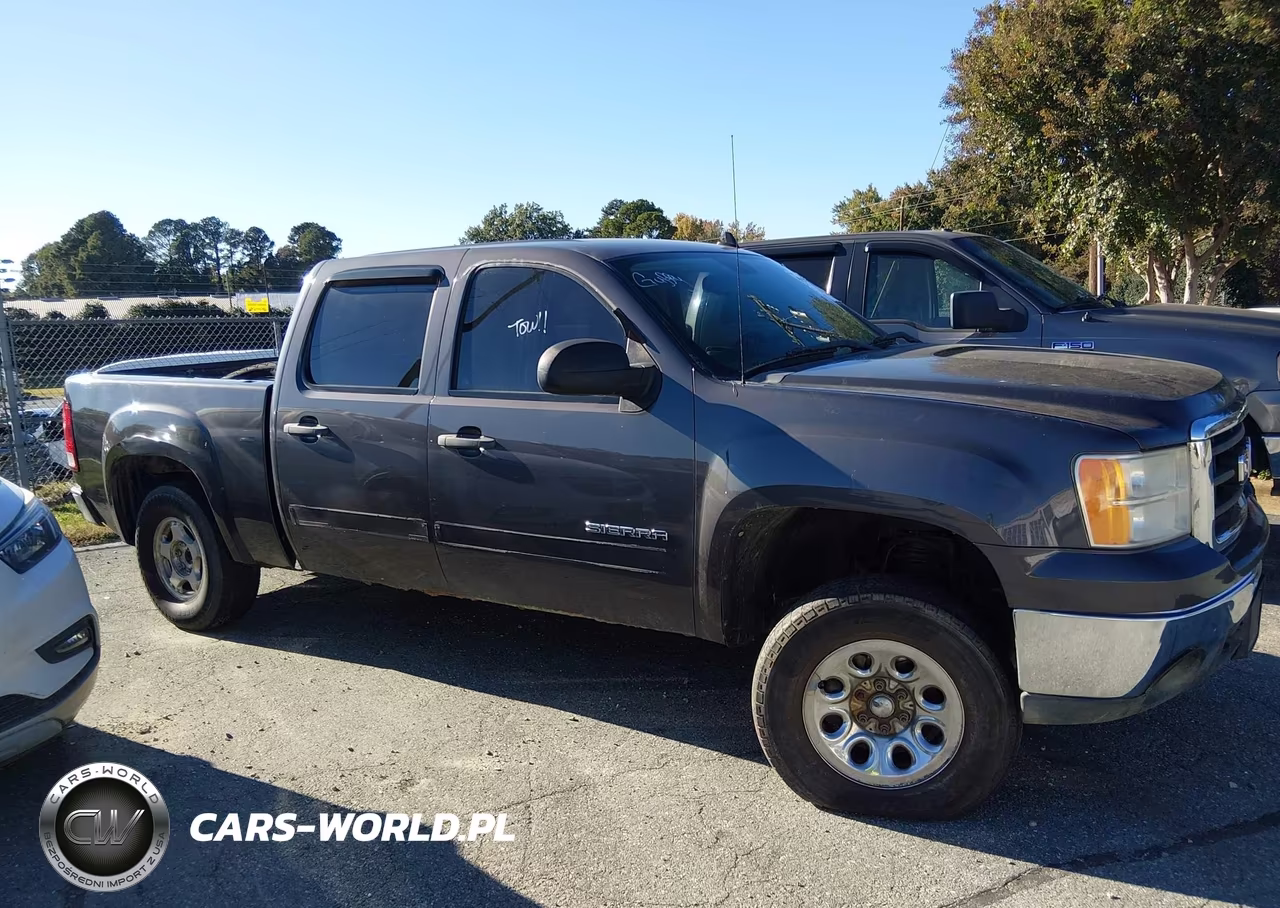 2010 GMC Sierra 1500 Sle VIN:3GTRKVE38AG282659 - 13