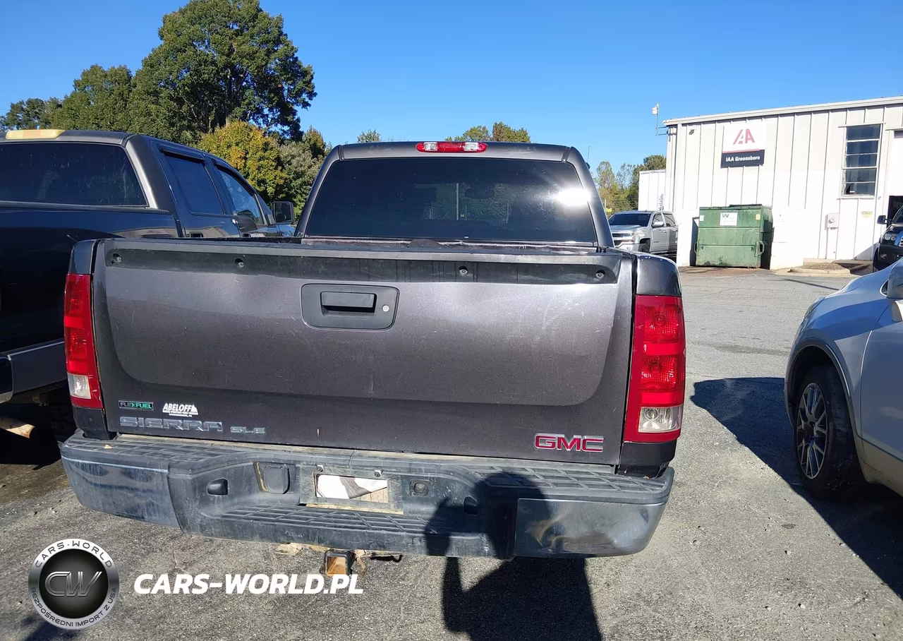 2010 GMC Sierra 1500 Sle VIN:3GTRKVE38AG282659 - 16