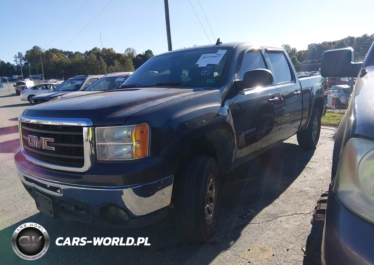 2010 GMC Sierra 1500 Sle VIN:3GTRKVE38AG282659 - 2