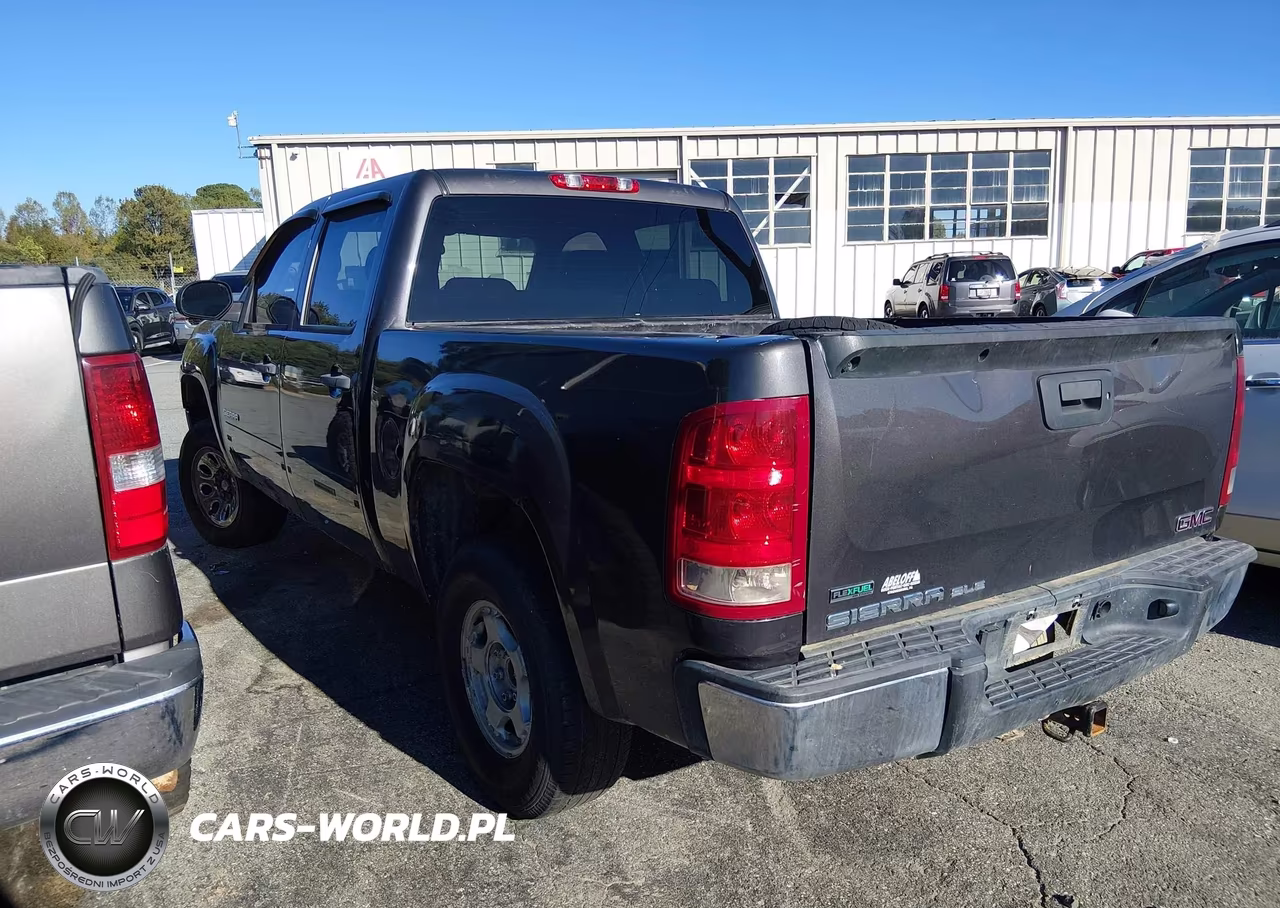 2010 GMC Sierra 1500 Sle VIN:3GTRKVE38AG282659 - 3