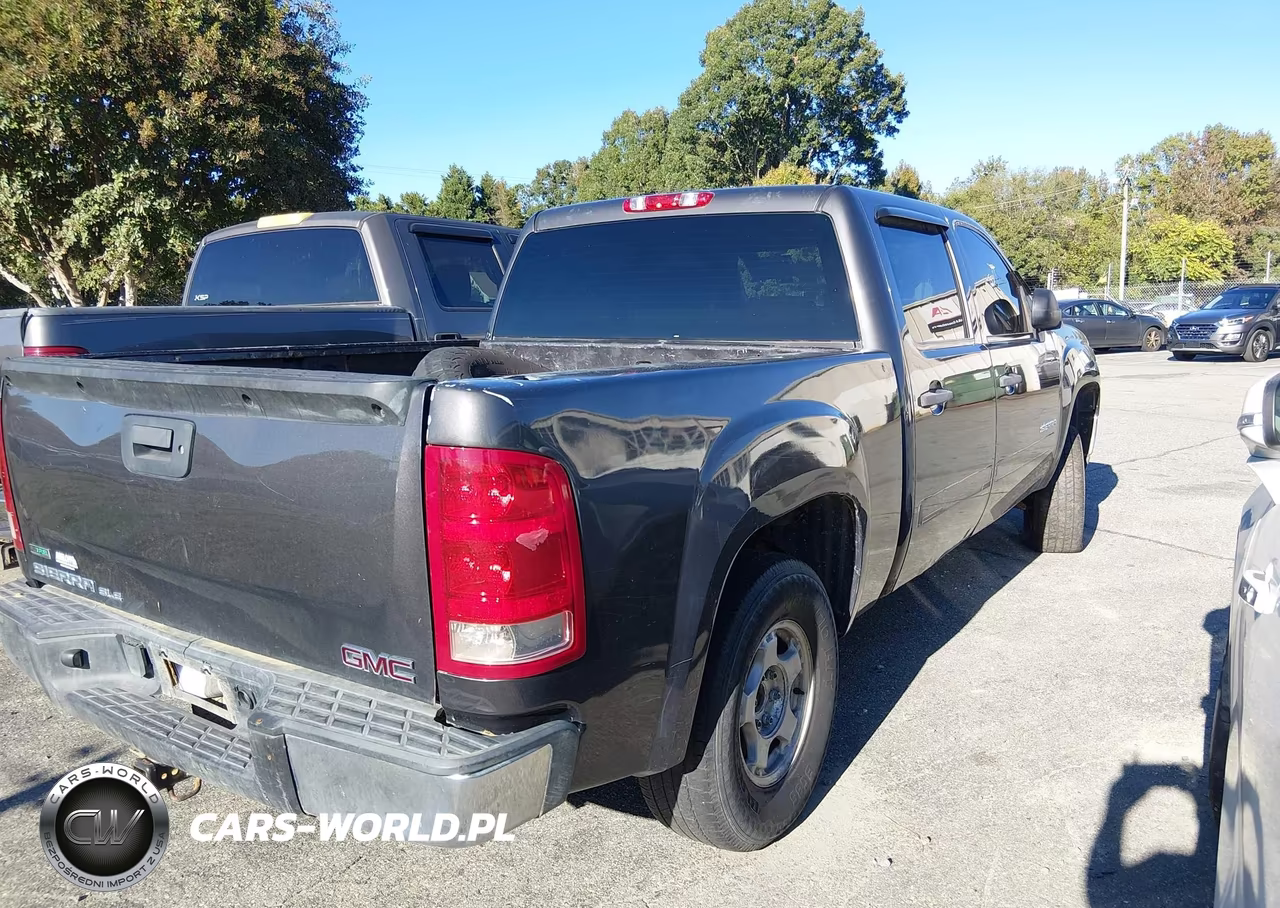 2010 GMC Sierra 1500 Sle VIN:3GTRKVE38AG282659 - 4