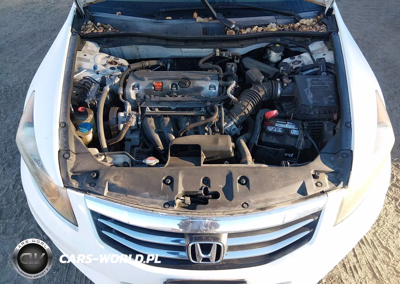 2012 Honda Accord 2.4 Se VIN:1HGCP2F61CA072597 - 10
