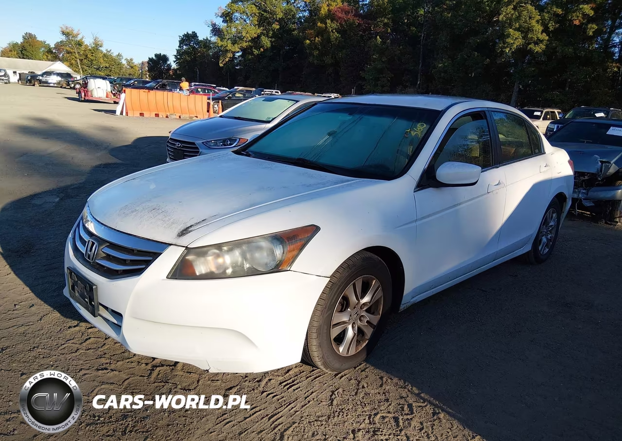 2012 Honda Accord 2.4 Se VIN:1HGCP2F61CA072597 - 2