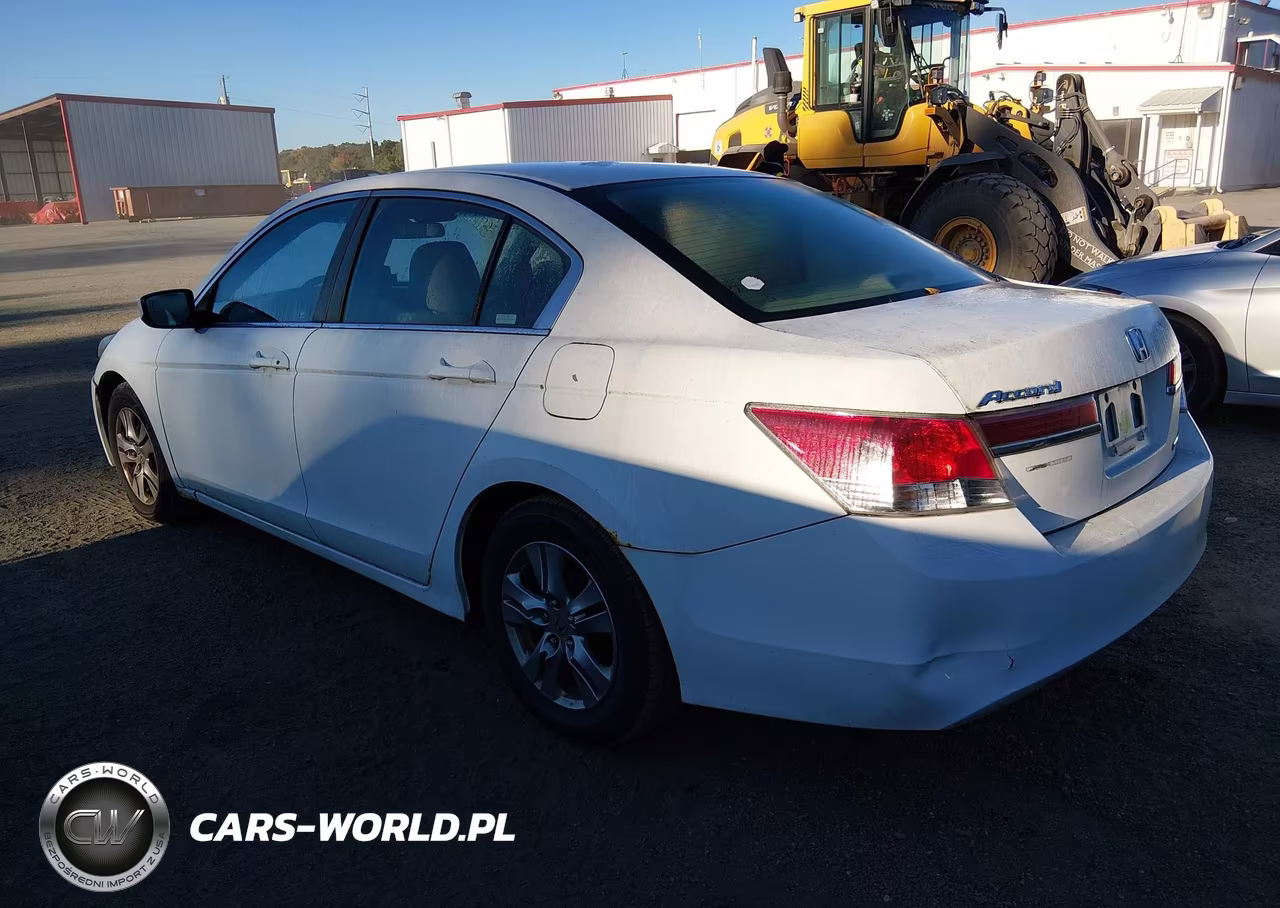 2012 Honda Accord 2.4 Se VIN:1HGCP2F61CA072597 - 3