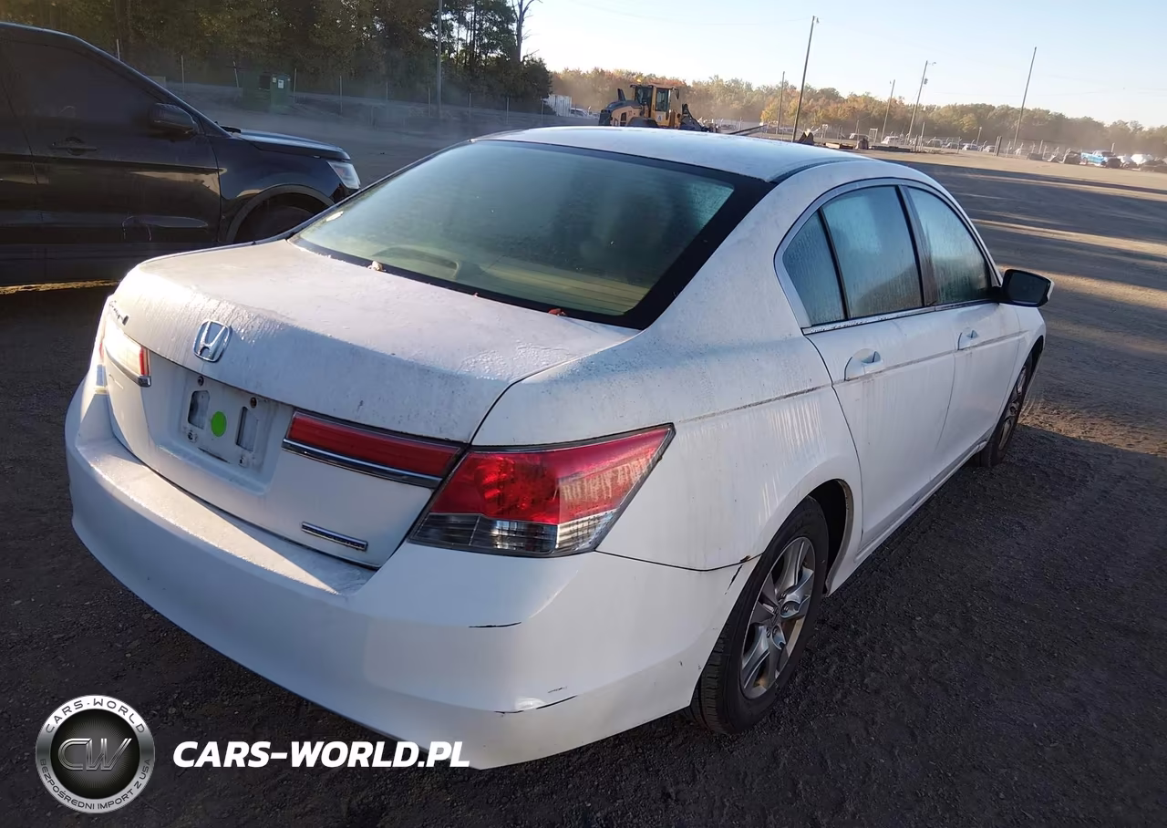 2012 Honda Accord 2.4 Se VIN:1HGCP2F61CA072597 - 4