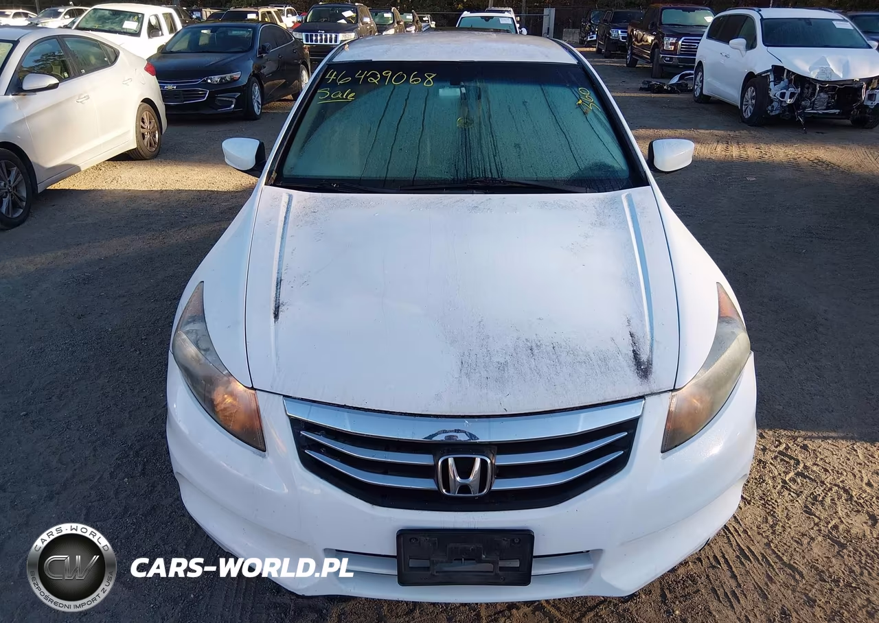 2012 Honda Accord 2.4 Se VIN:1HGCP2F61CA072597 - 6