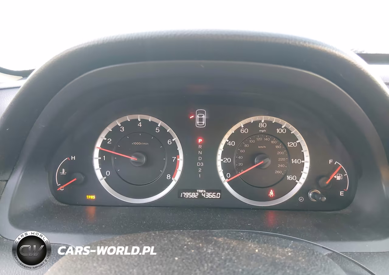 2012 Honda Accord 2.4 Se VIN:1HGCP2F61CA072597 - 7