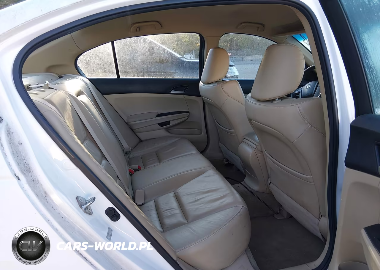 2012 Honda Accord 2.4 Se VIN:1HGCP2F61CA072597 - 8