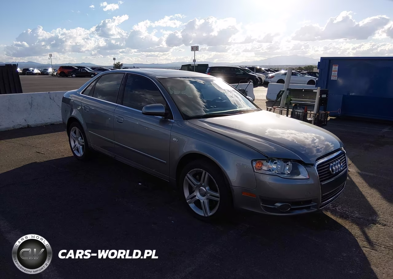 2006 Audi A4 2.0T