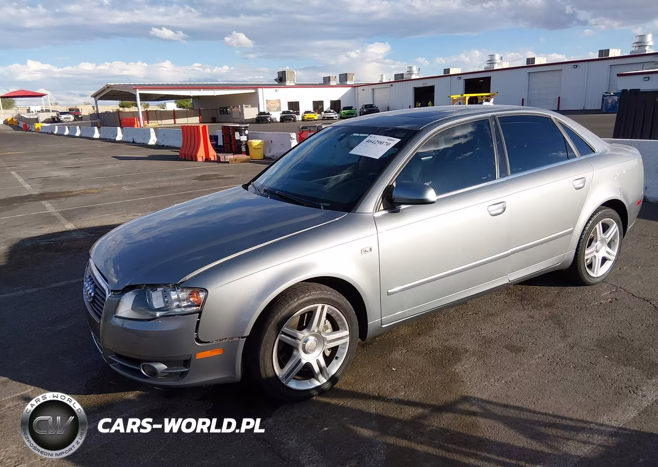 2006 Audi A4 2.0T VIN:WAUAF78E46A100842 - 2