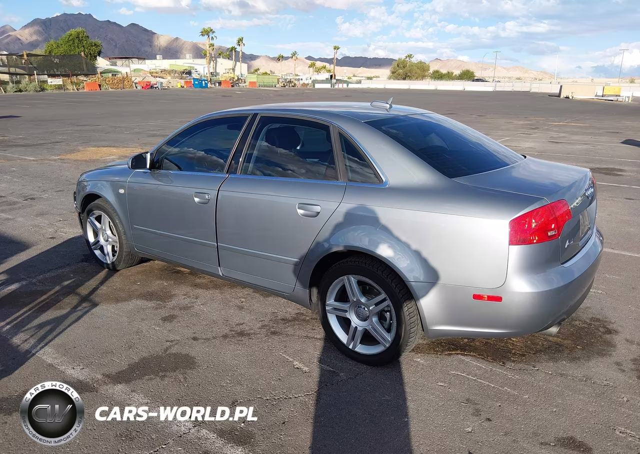 2006 Audi A4 2.0T VIN:WAUAF78E46A100842 - 3
