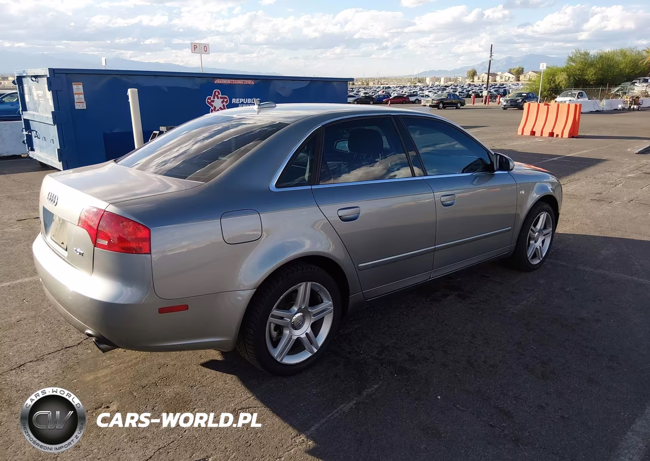 2006 Audi A4 2.0T VIN:WAUAF78E46A100842 - 4