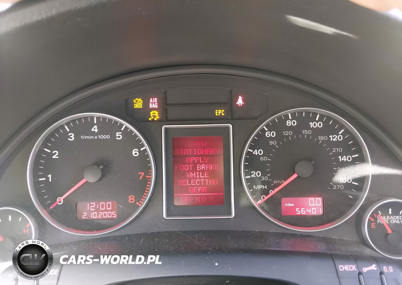 2006 Audi A4 2.0T VIN:WAUAF78E46A100842 - 7