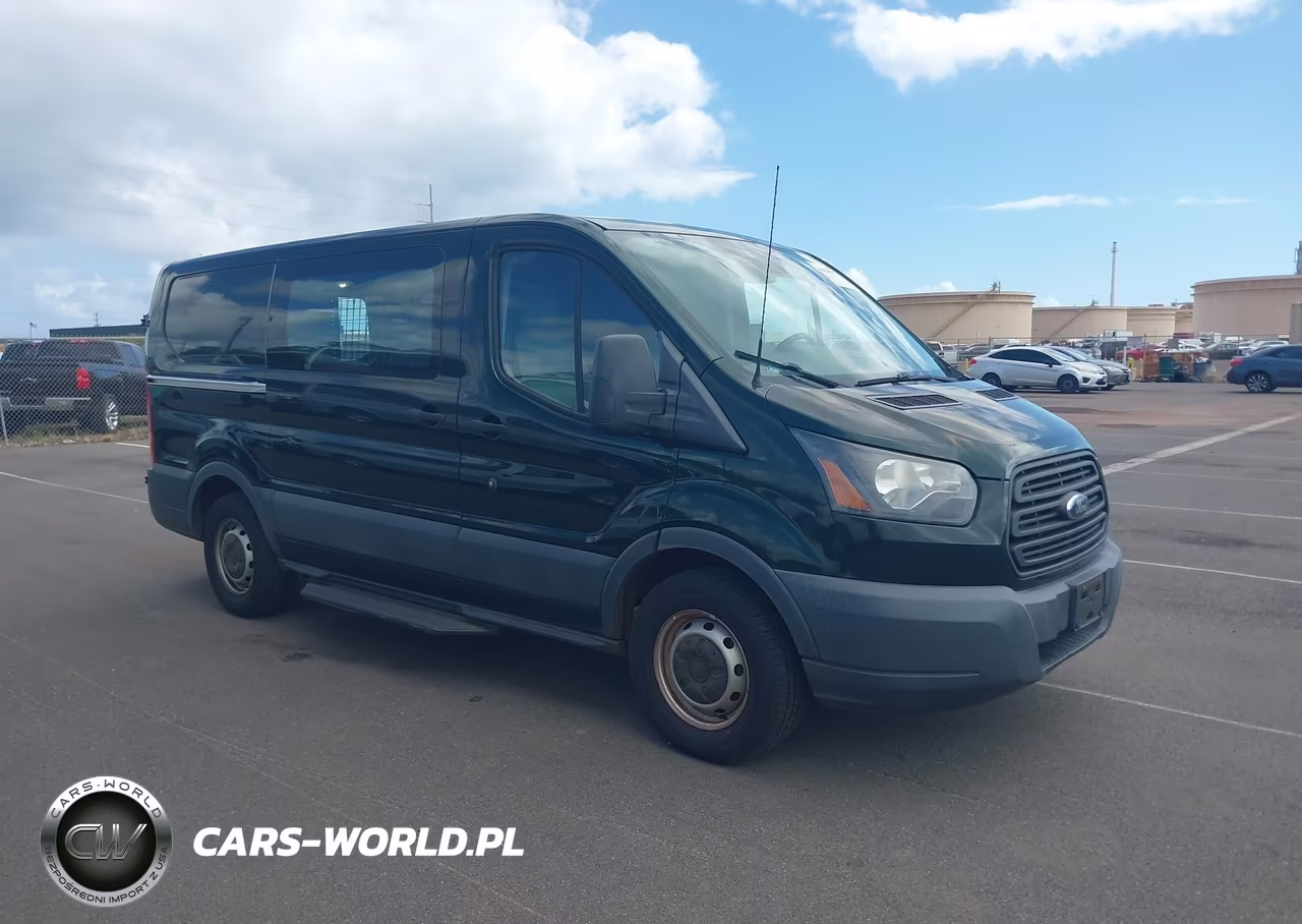 2017 Ford Transit-150 VIN:1FTYE1YM4HKB32776 - 1