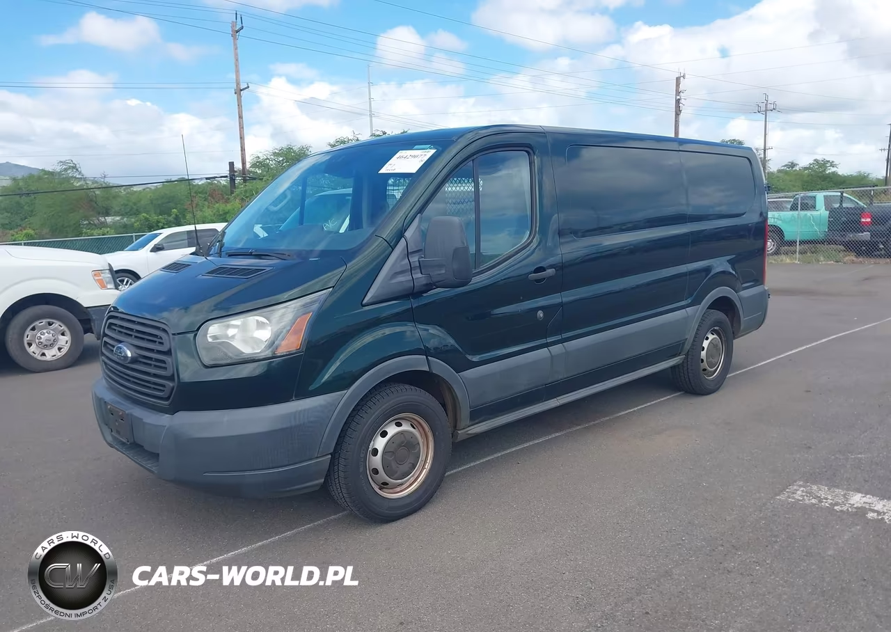 2017 Ford Transit-150 VIN:1FTYE1YM4HKB32776 - 2