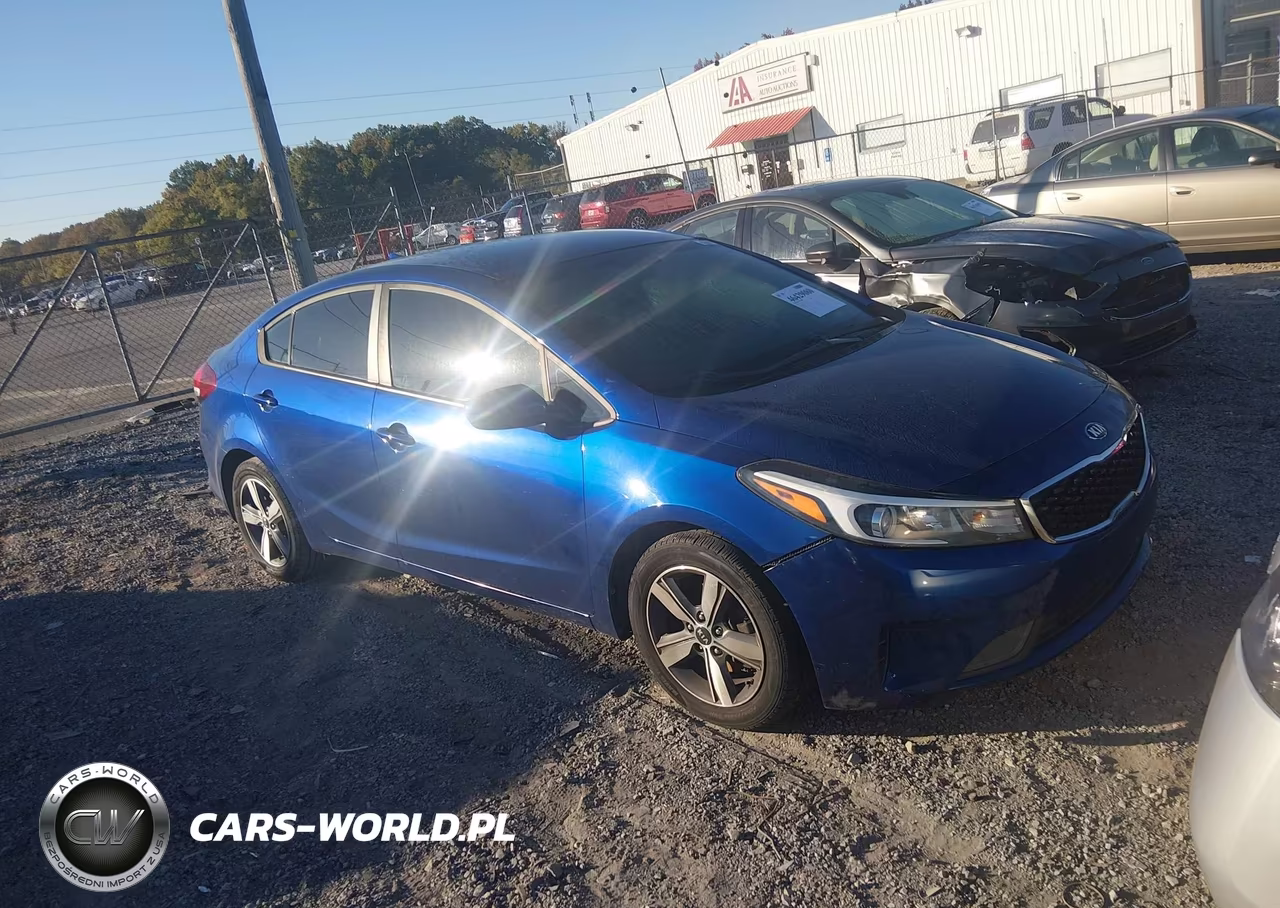 2018 Kia Forte Lx