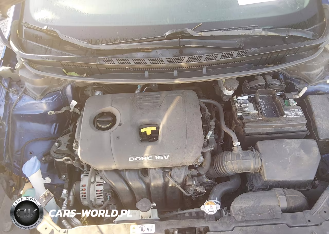 2018 Kia Forte Lx VIN:3KPFL4A75JE193159 - 10