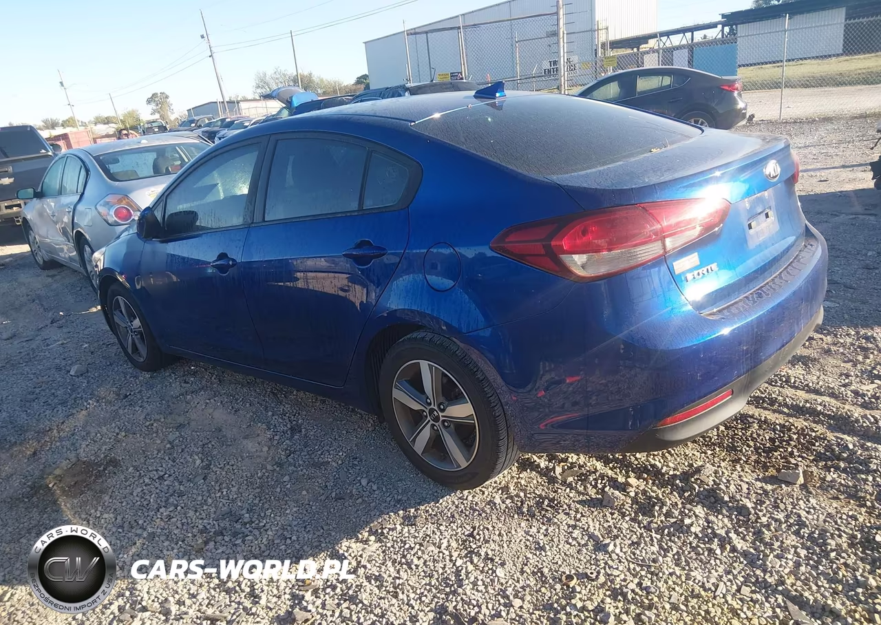 2018 Kia Forte Lx VIN:3KPFL4A75JE193159 - 3