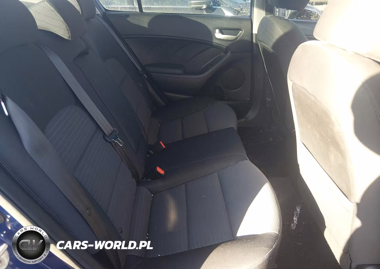 2018 Kia Forte Lx VIN:3KPFL4A75JE193159 - 8