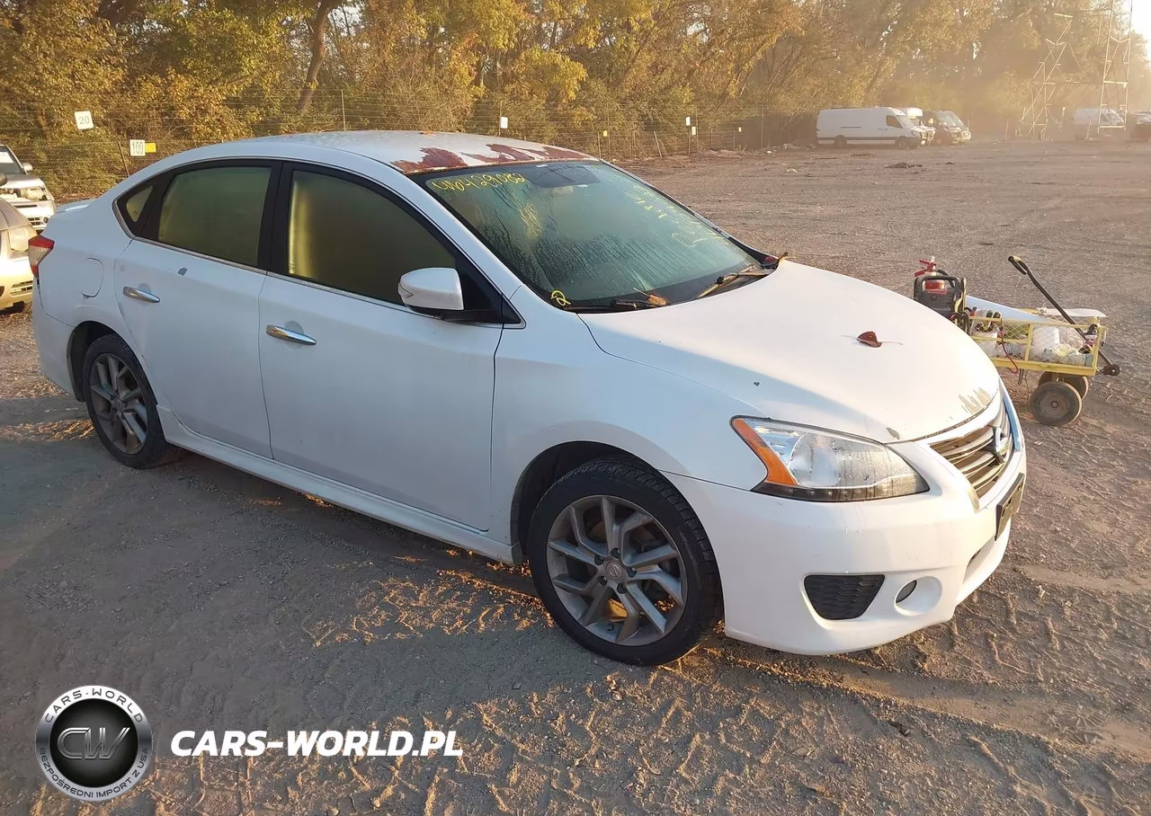 2015 Nissan Sentra Sr