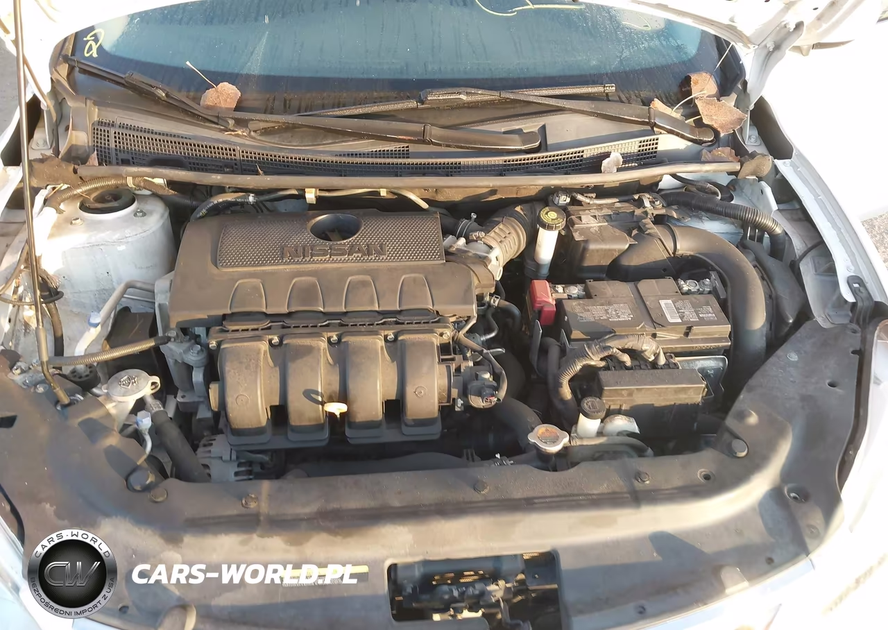 2015 Nissan Sentra Sr VIN:3N1AB7AP7FY328360 - 10