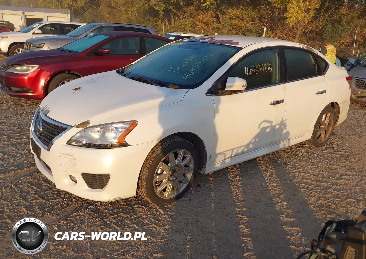 2015 Nissan Sentra Sr VIN:3N1AB7AP7FY328360 - 2